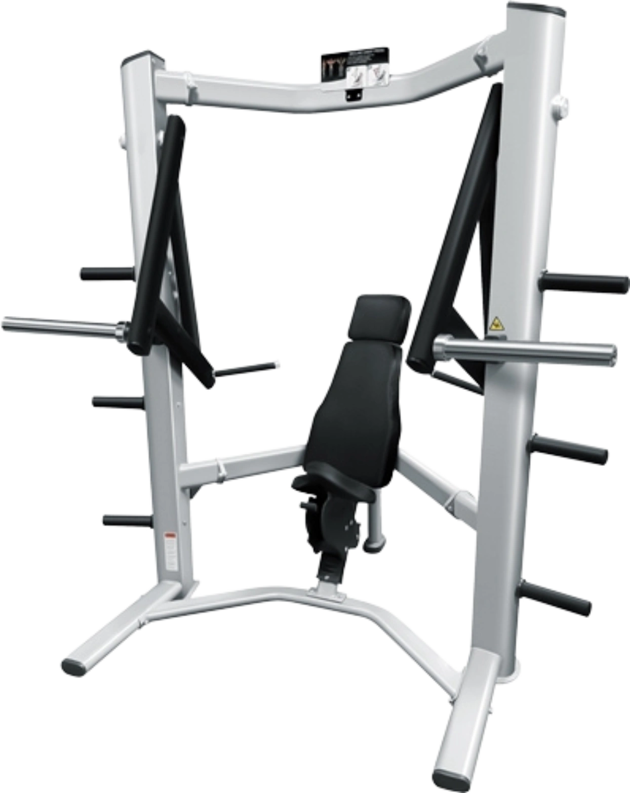 French Fitness Diablo Decline Chest Press Plate Loaded (New)