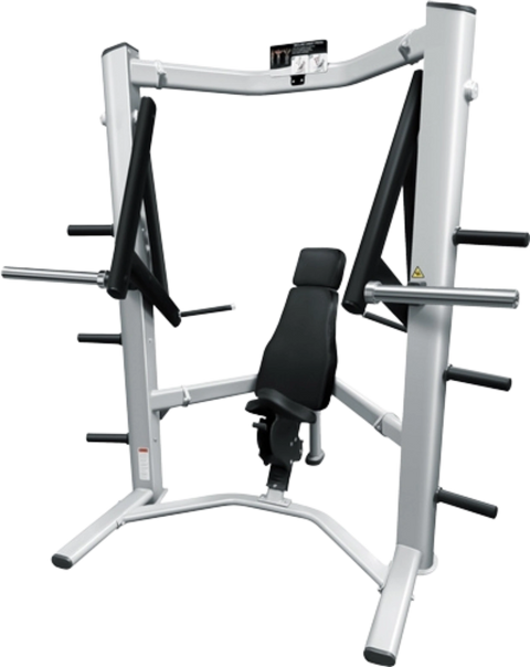 French Fitness Diablo Decline Chest Press Plate Loaded (New)