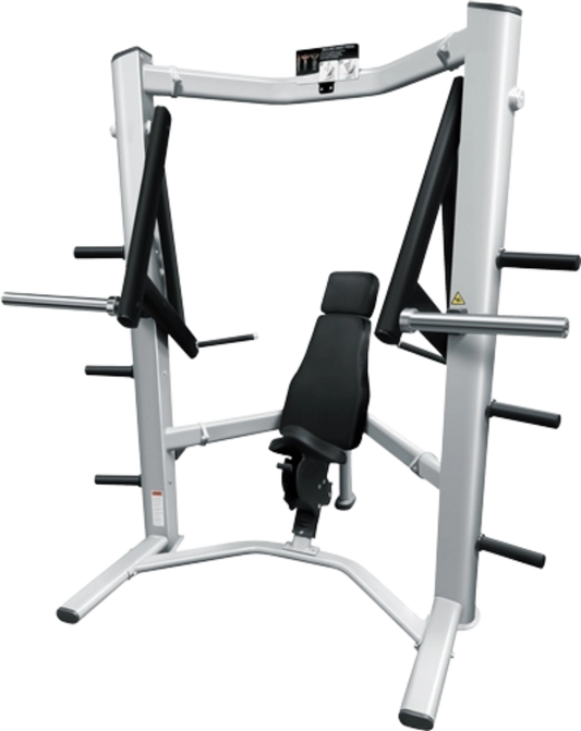 French Fitness Diablo Decline Chest Press Plate Loaded (New)