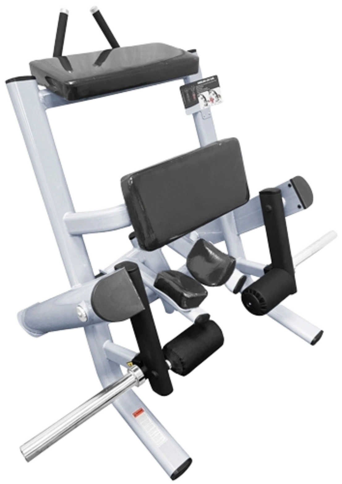 French Fitness Diablo Iso Lateral Kneeling Leg Curl Plate Loaded (New)