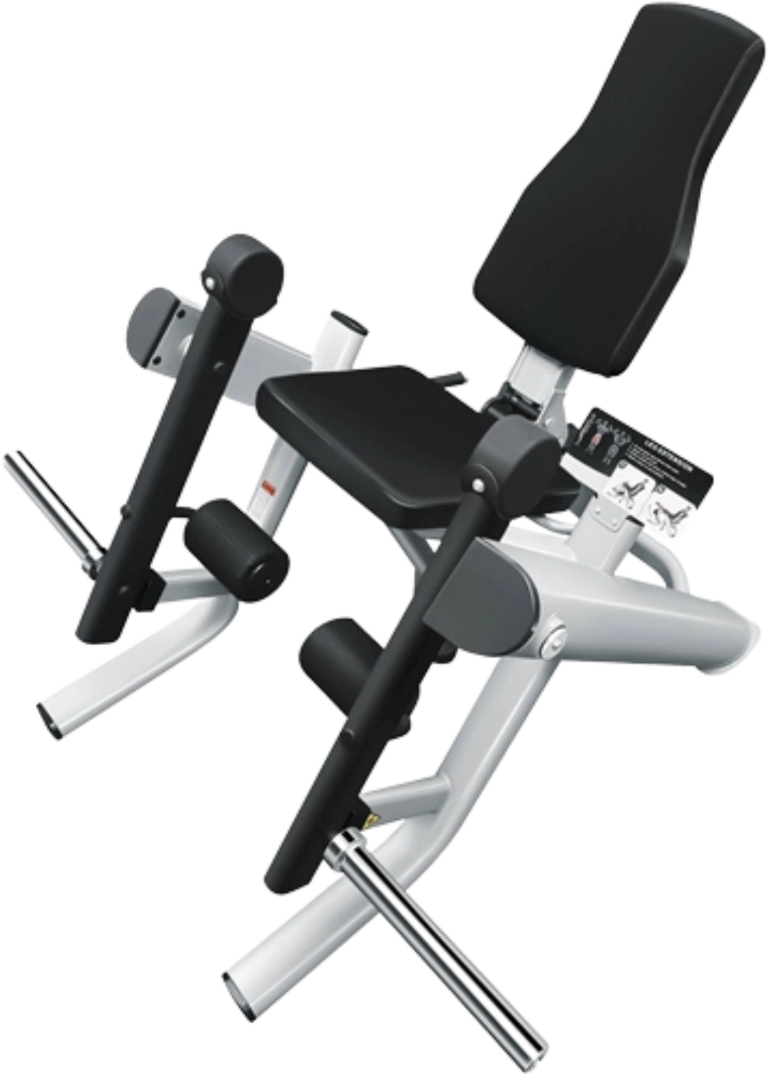 French Fitness Diablo Iso Lateral Leg Extension Plate Loaded (New) Image