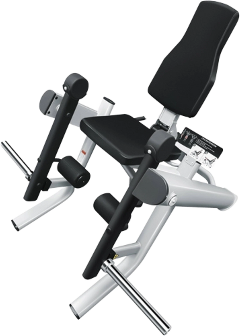 French Fitness Diablo Iso Lateral Leg Extension Plate Loaded (New) Image