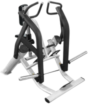 French Fitness Diablo Seated Low Row Plate Loaded - Angled View
