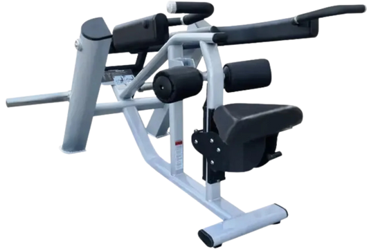 French Fitness Diablo Seated Tricep Dip / Press Plate Loaded (New)