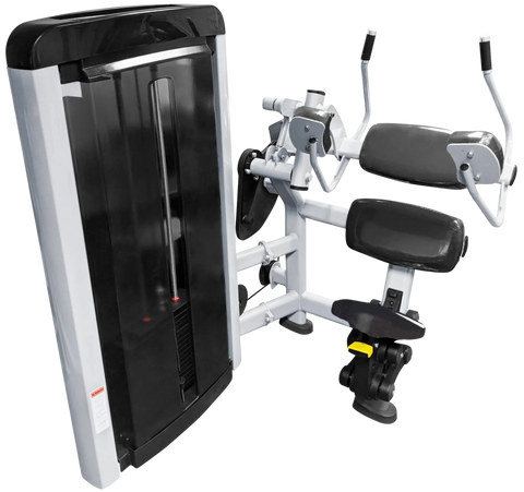 French Fitness Eureka Selectorized Abdominal Crunch (New)