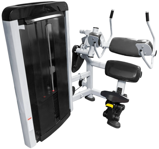 French Fitness Eureka Selectorized Abdominal Crunch (New)