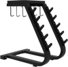 French Fitness Marin Accessory, Handle, & 5 Bar Storage Rack (New)