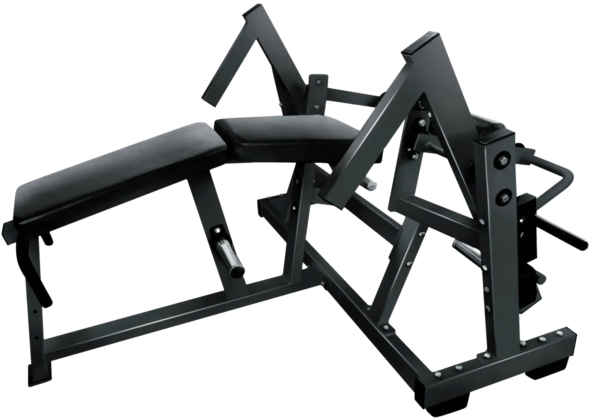 French Fitness Marin Iso-Lateral Prone Leg Curl Plate Loaded