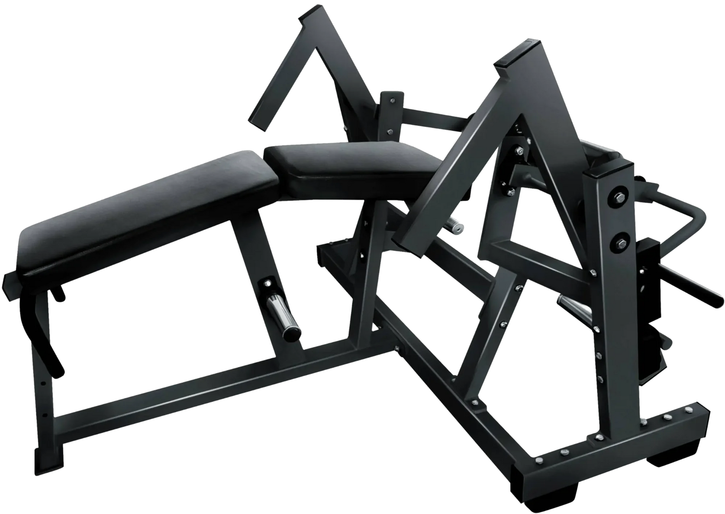 French Fitness Marin Iso-Lateral Prone Leg Curl Plate Loaded (New) Image