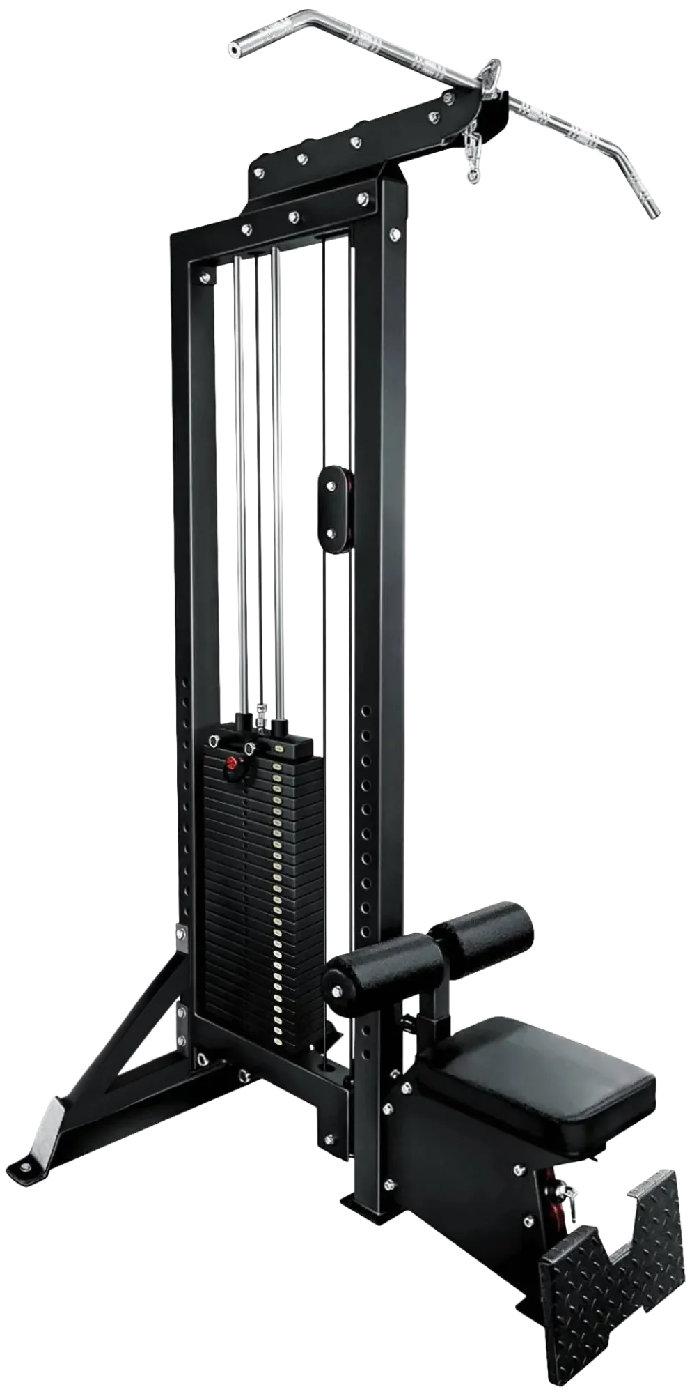 French Fitness Monster Lat Pulldown / Low Row (New) Image