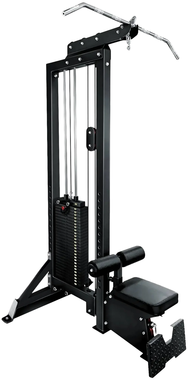 French Fitness Monster Lat Pulldown / Low Row (New) Image