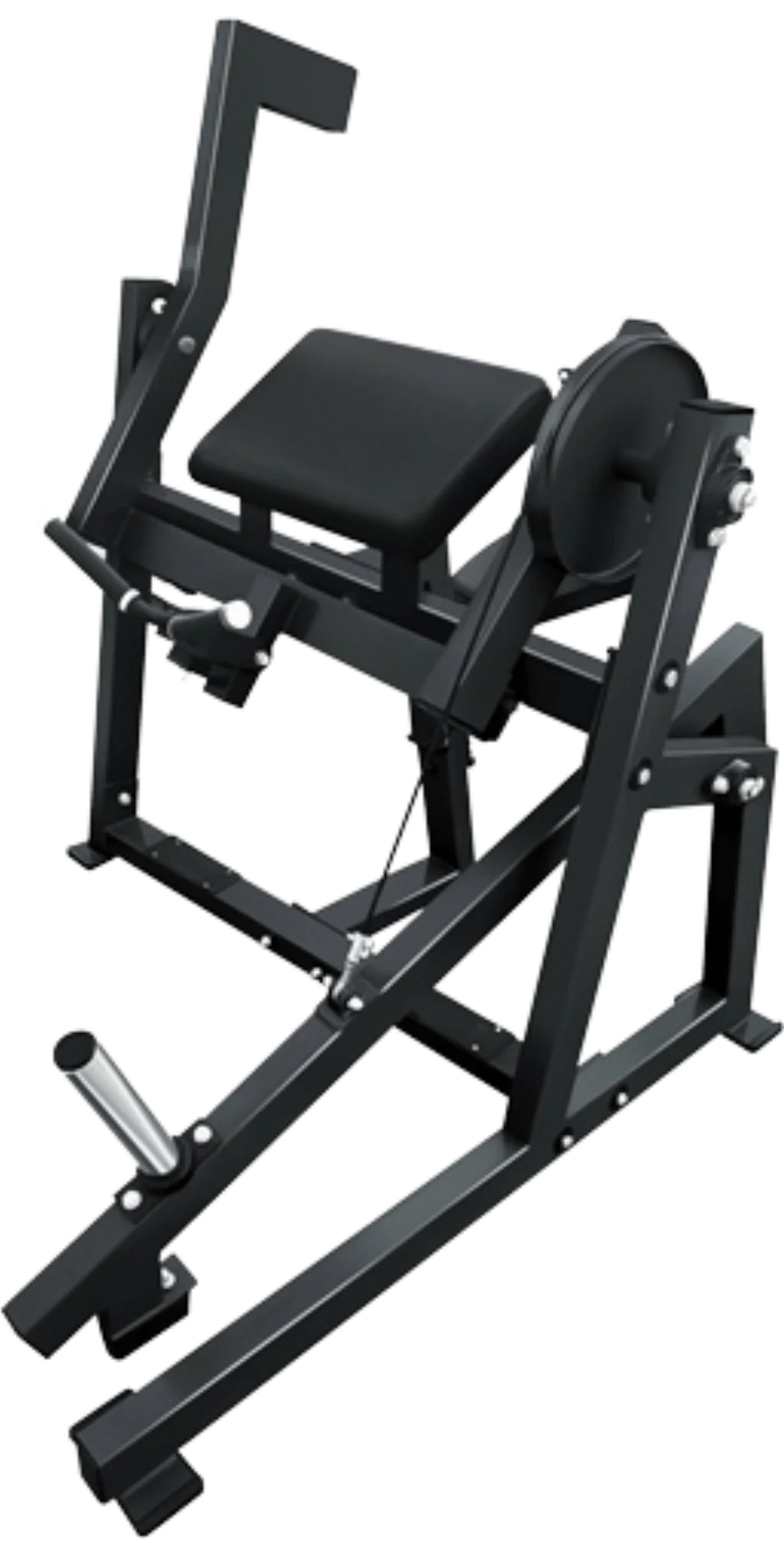 French Fitness Marin Seated Bicep Curl Plate Loaded (New)