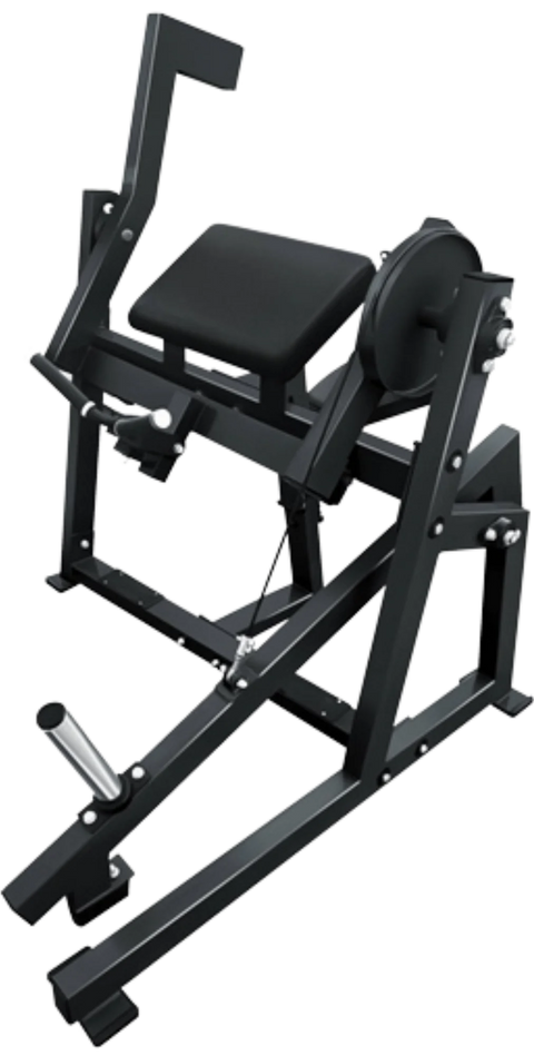 French Fitness Marin Seated Bicep Curl Plate Loaded (New)