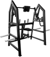 French Fitness Marin 4-Way Neck Plate Loaded (New) Image