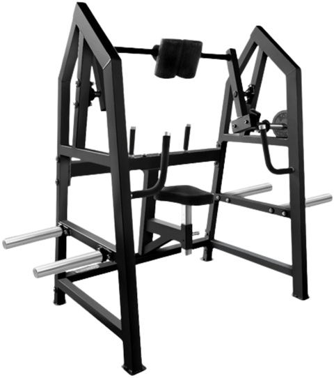 French Fitness Marin 4-Way Neck Plate Loaded (New) Image