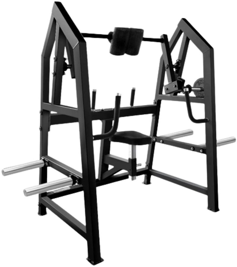 French Fitness Marin 4-Way Neck Plate Loaded (New) Image