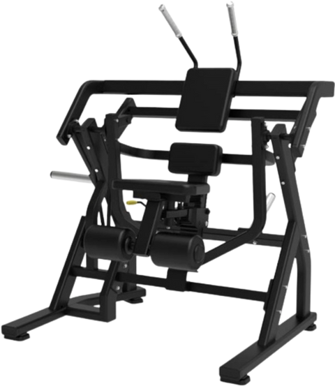 French Fitness Marin Abdominal Oblique Crunch Plate Loaded (New) Image