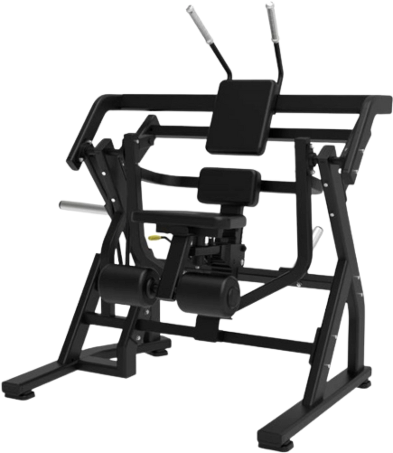 French Fitness Marin Abdominal Oblique Crunch Plate Loaded (New) Image
