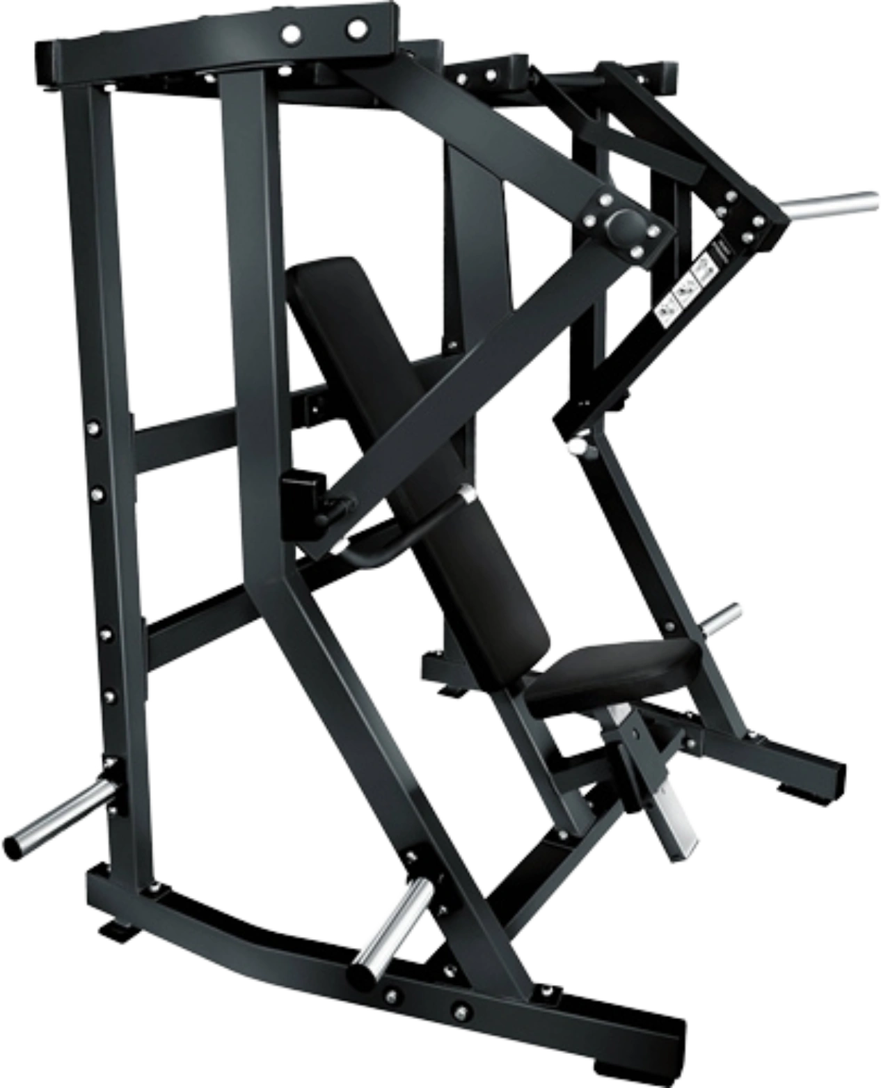 French Fitness Marin Iso-Lateral Decline Chest Press Plate Loaded (New)