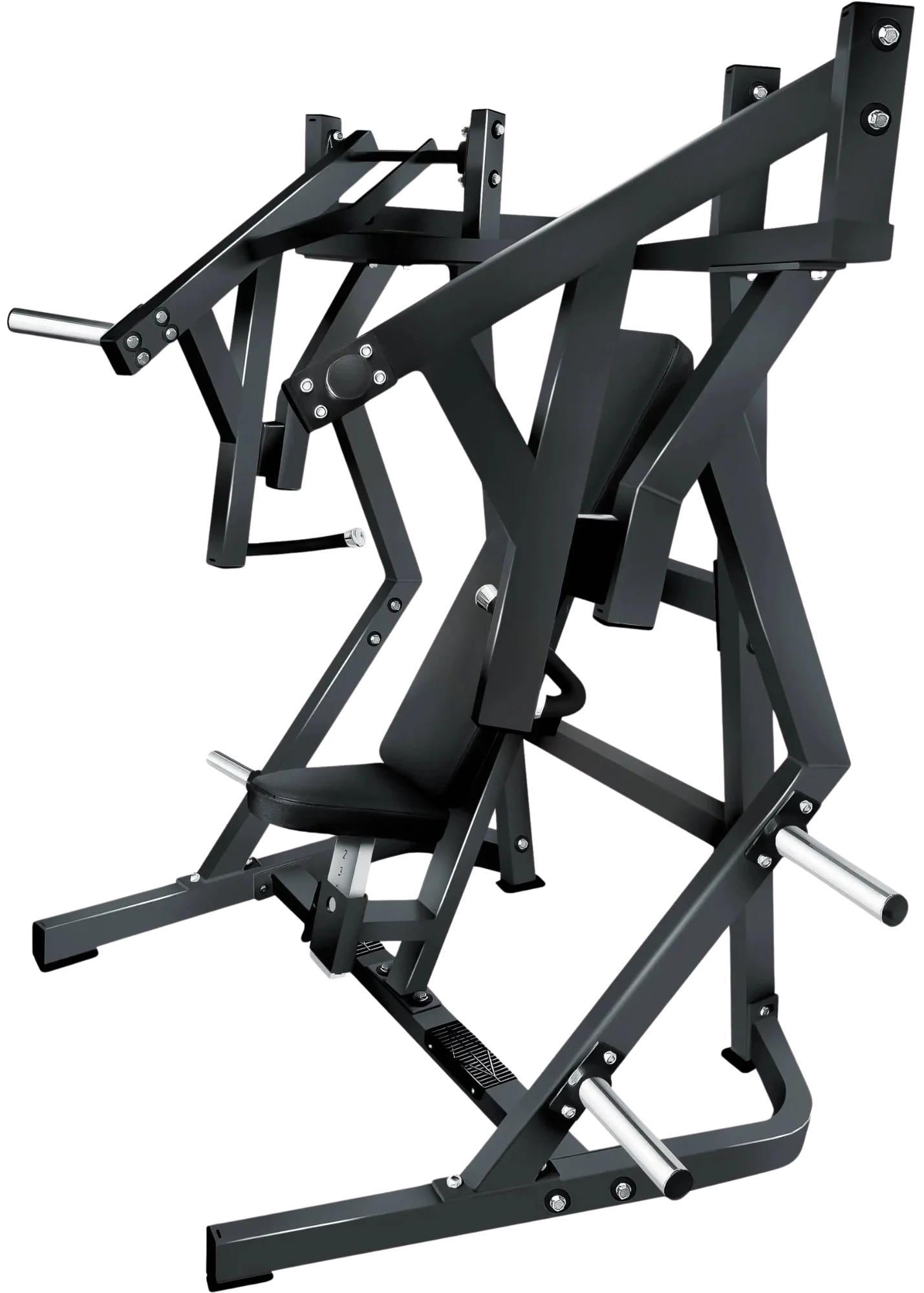 French Fitness Marin Iso-Lateral Flat Chest Bench Press Plate Loaded (New)