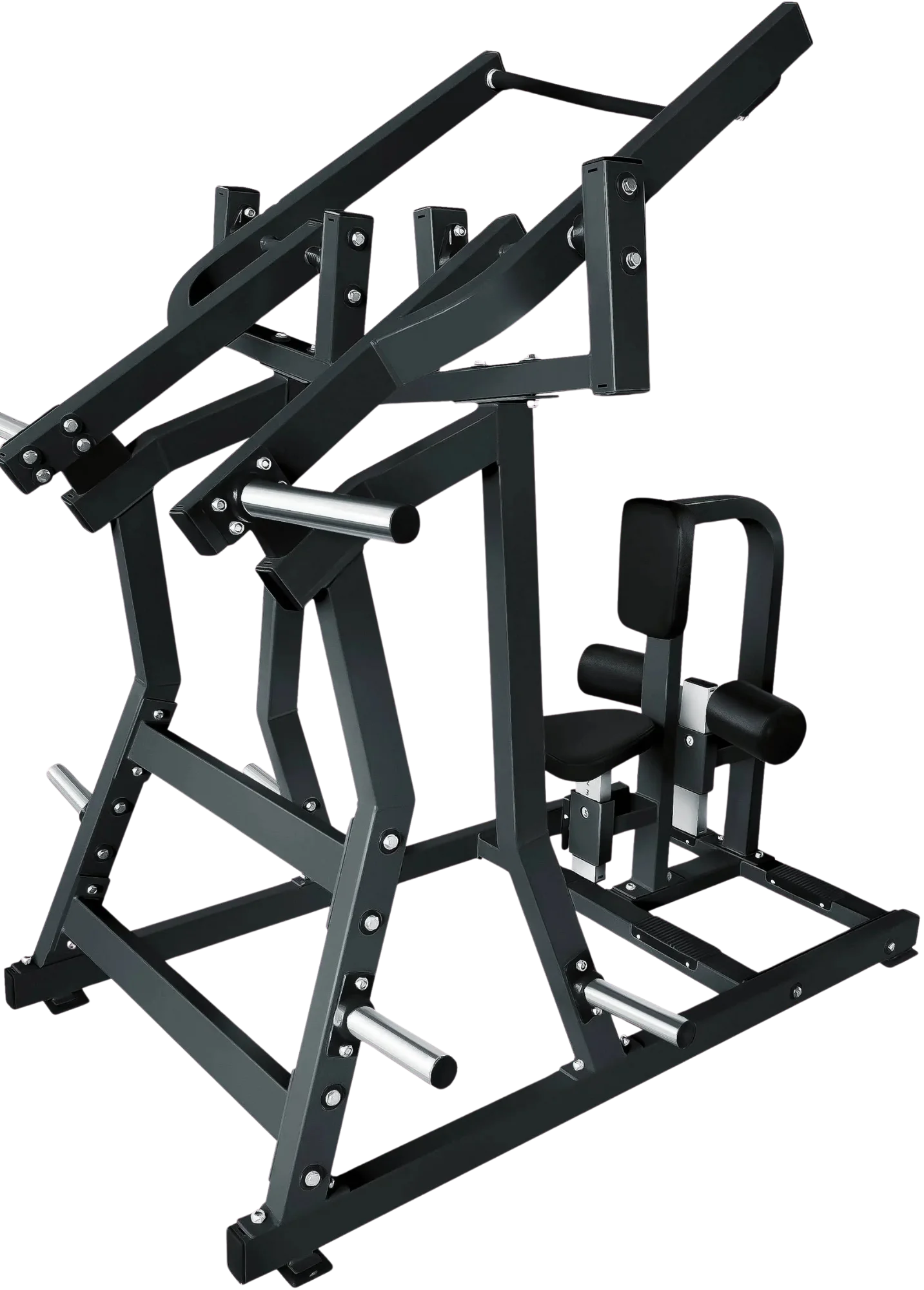 French Fitness Marin Iso-Lateral Front Lat Pulldown Plate Loaded (New)
