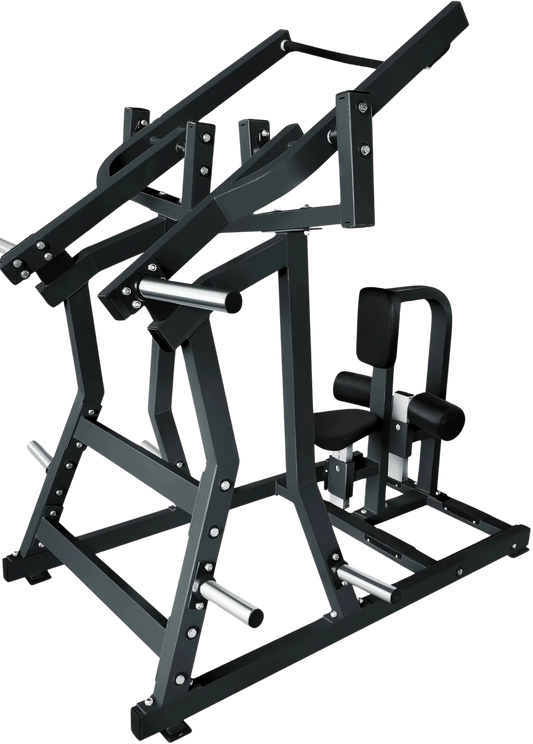 French Fitness Marin Iso-Lateral Front Lat Pulldown Plate Loaded (New)