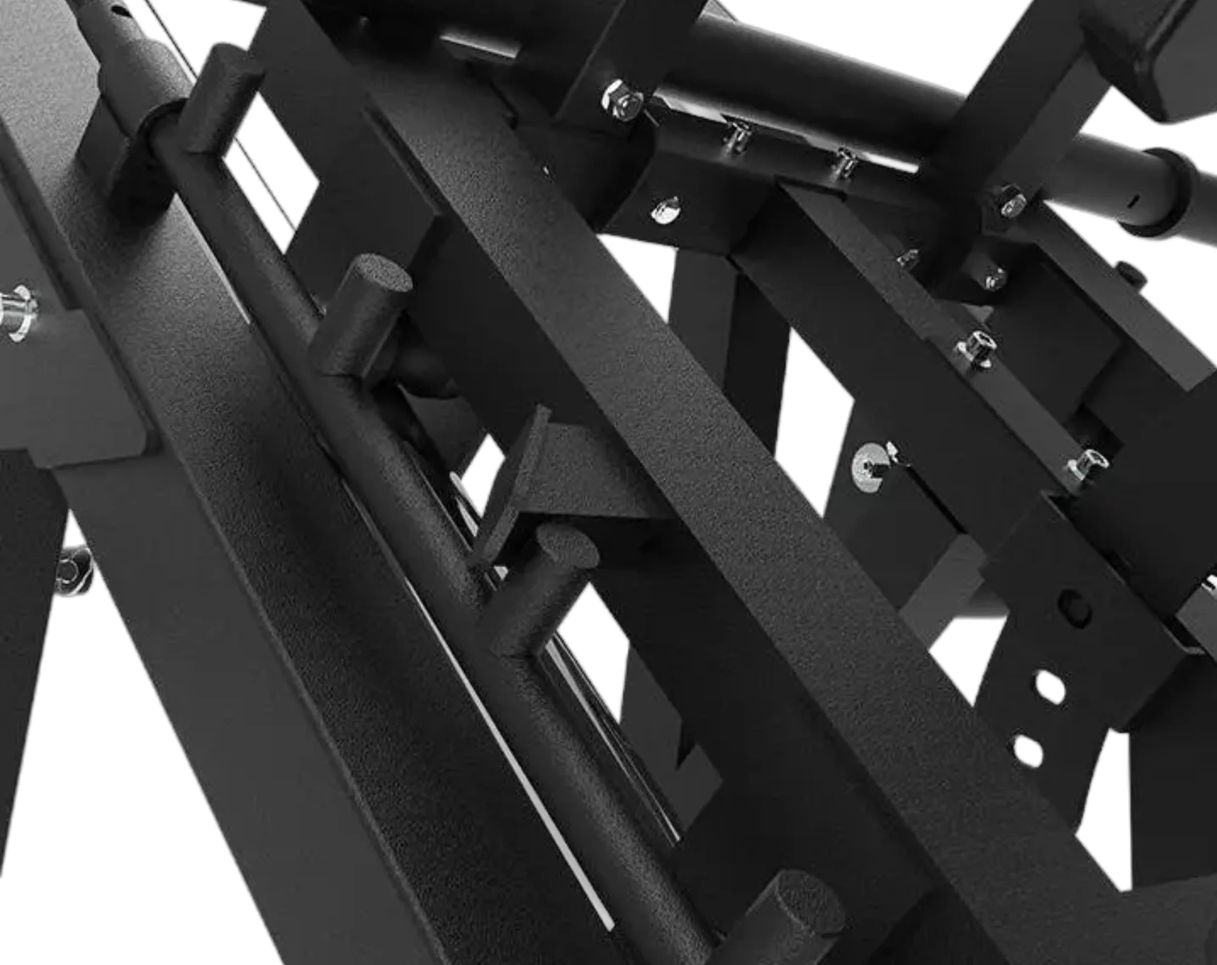 French Fitness Monster P/L Hack Squat Leg Press (New)
