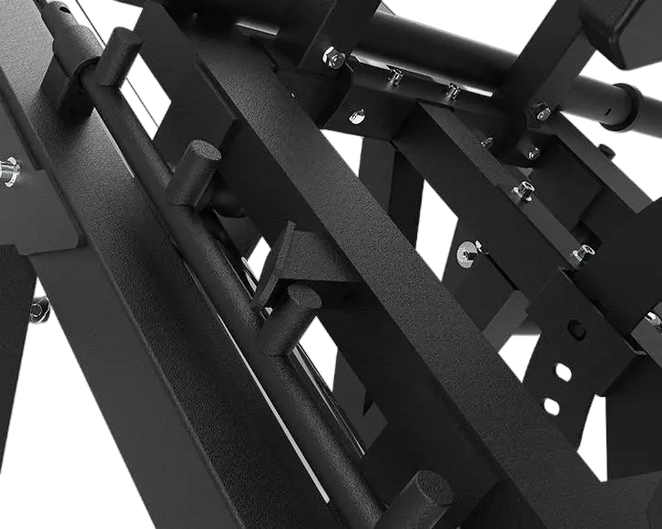 French Fitness Monster P/L Hack Squat Leg Press (New)