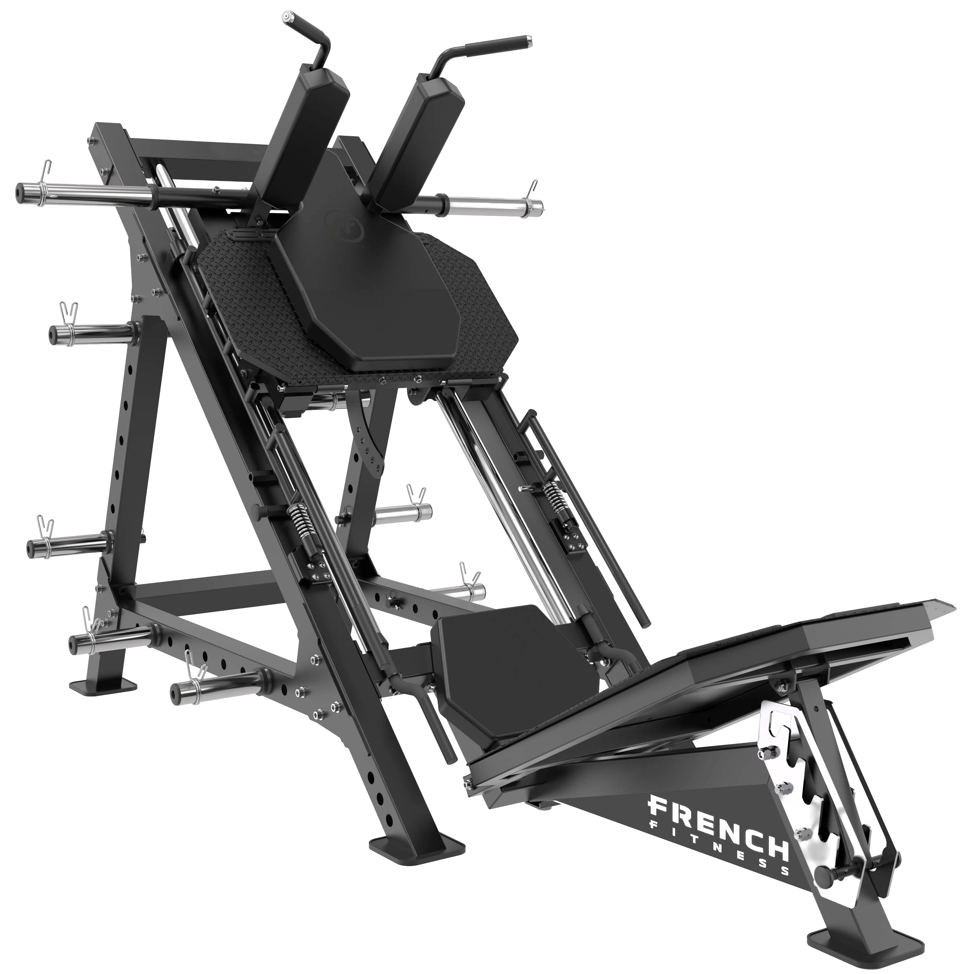 French Fitness Monster P/L Hack Squat Leg Press (New)