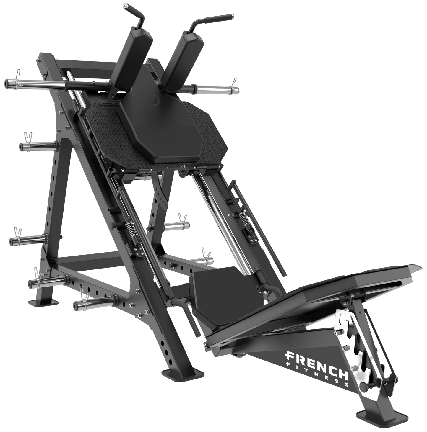 French Fitness Monster P/L Hack Squat Leg Press (New)
