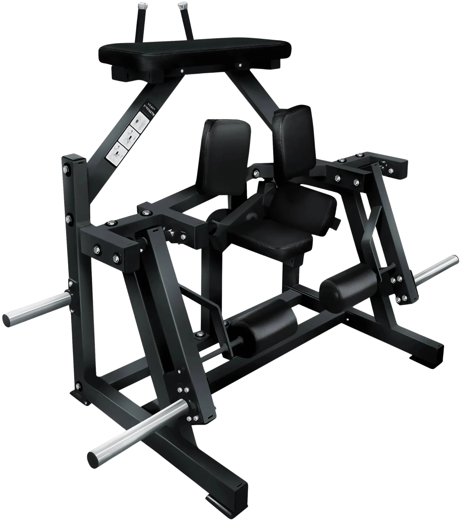 French Fitness Marin Iso-Lateral Kneeling / Standing Leg Curl Plate Loaded (New)