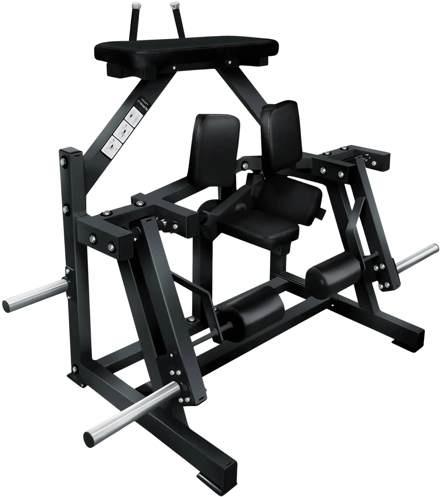 French Fitness Marin Iso-Lateral Kneeling / Standing Leg Curl Plate Loaded (New) Image