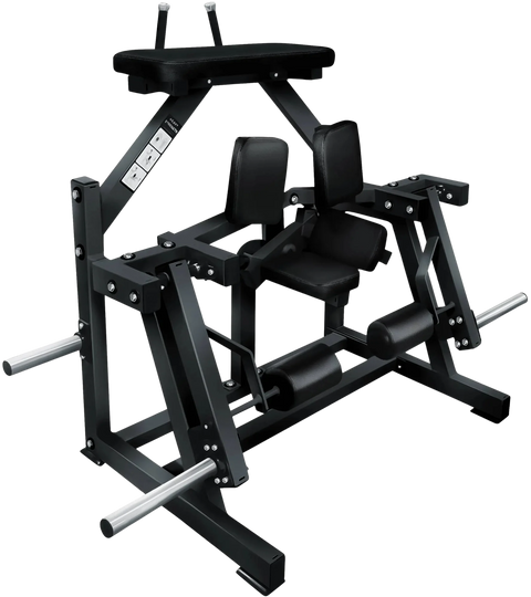 French Fitness Marin Iso-Lateral Kneeling / Standing Leg Curl Plate Loaded (New) Image