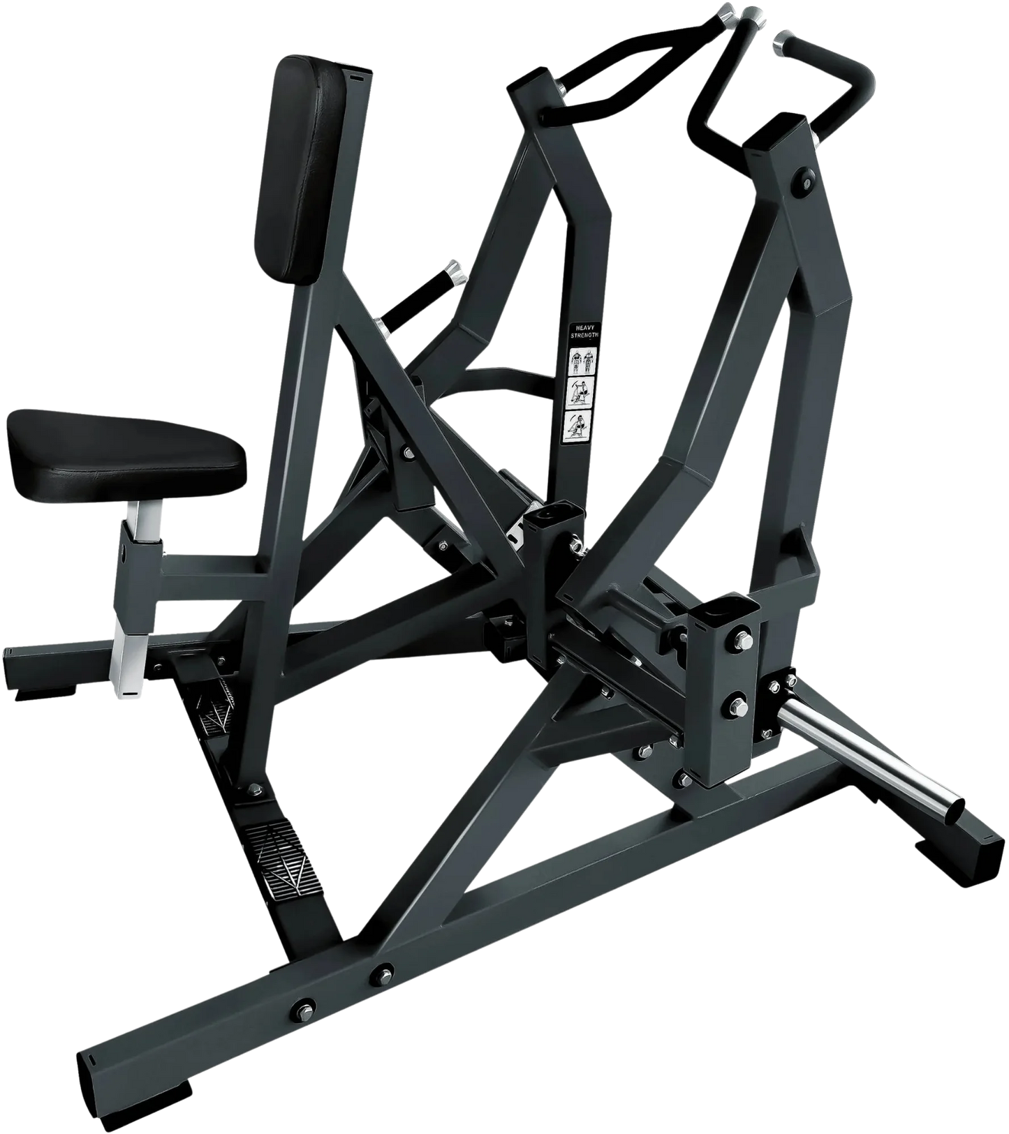 French Fitness Marin Iso-Lateral Rowing Low Row Plate Loaded (New)