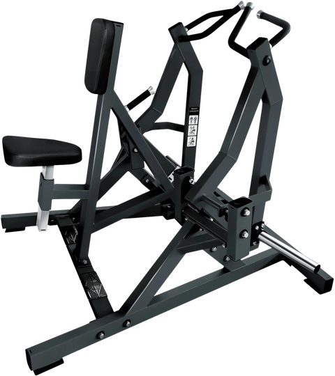 French Fitness Marin Iso-Lateral Rowing Low Row Plate Loaded (New)