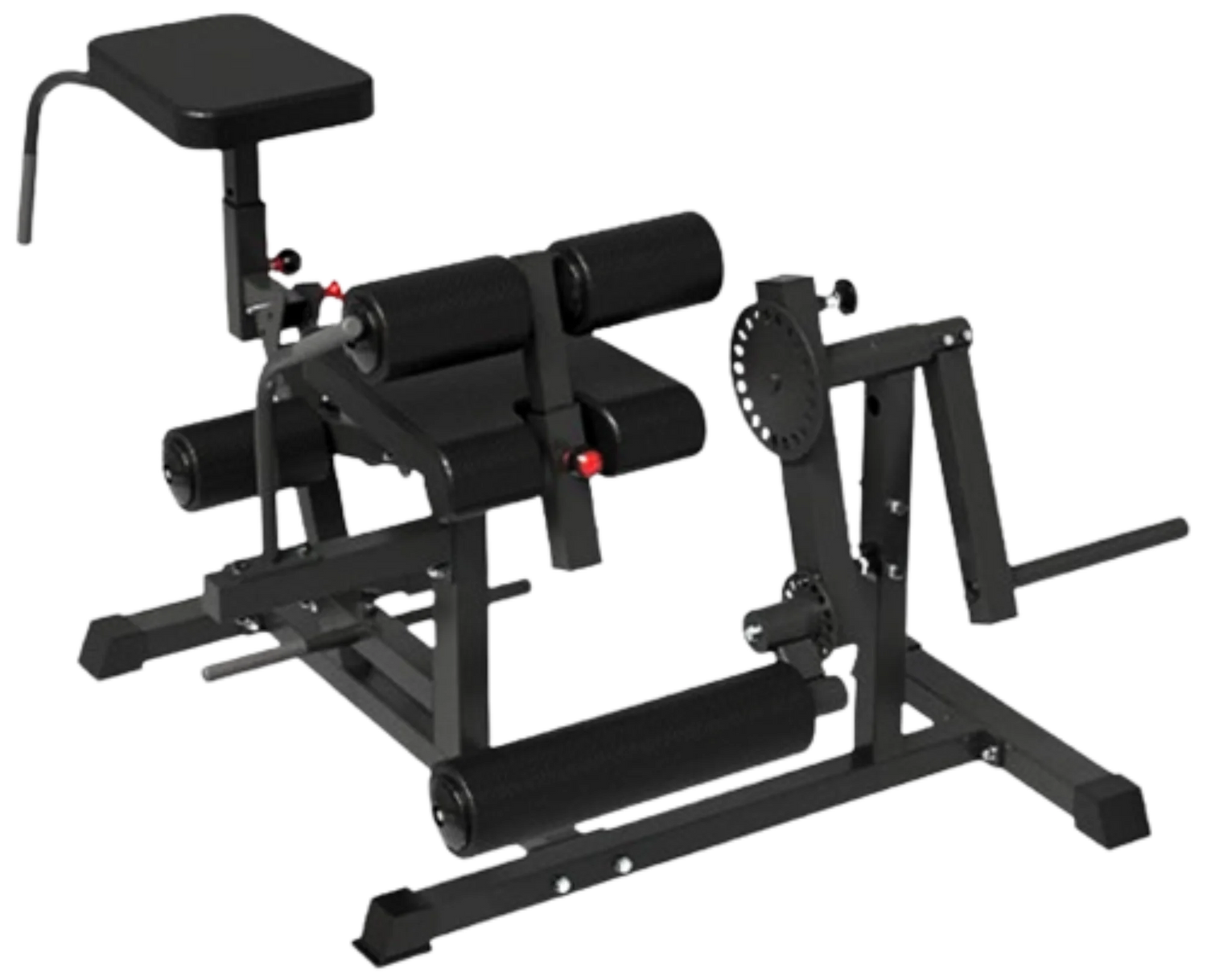 French Fitness Marin Seated Leg Curl & Extension Plate Loaded (New) Image