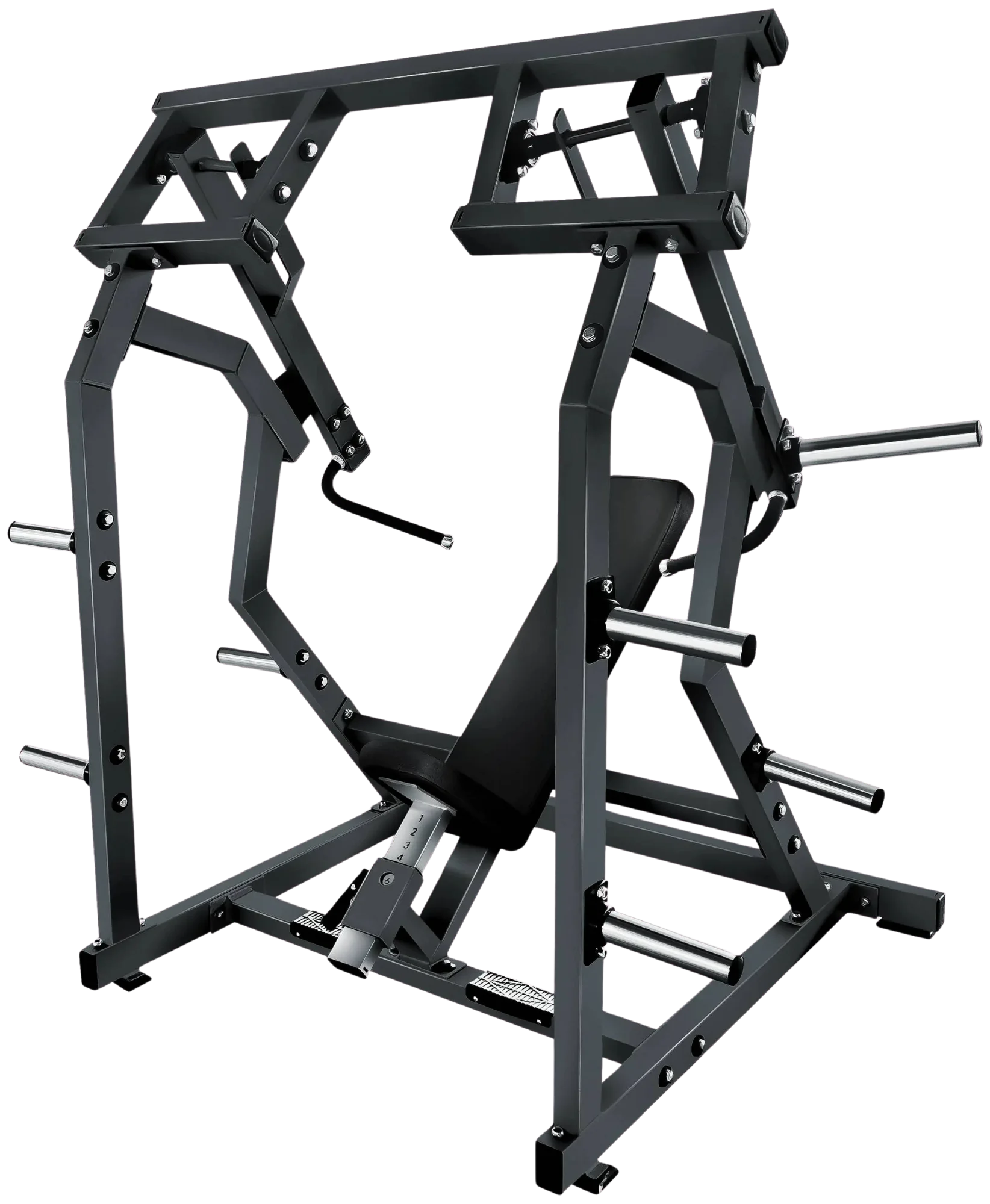 French Fitness Marin Iso-Lateral Shoulder Press Plate Loaded (New) Image