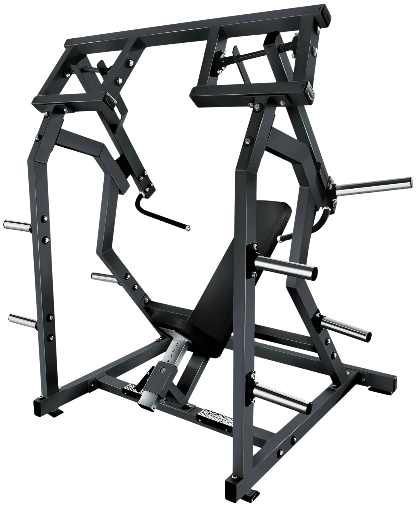 French Fitness Marin Iso-Lateral Shoulder Press Plate Loaded (New) Image