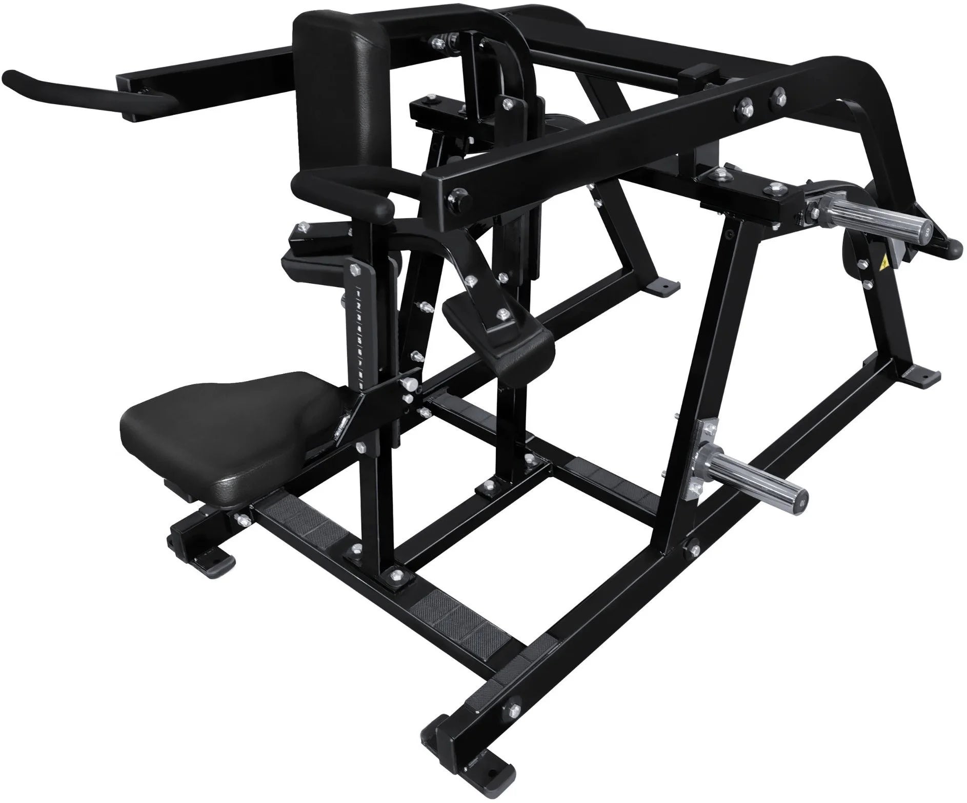 French Fitness Marin Seated Dip / Tricep Press Plate Loaded (New)
