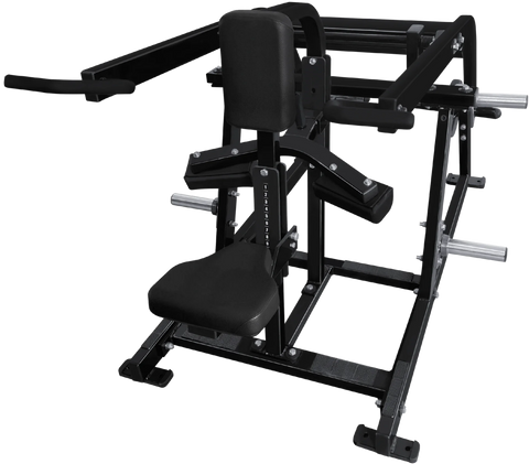 French Fitness Marin Seated Dip / Tricep Press Plate Loaded (New) Image