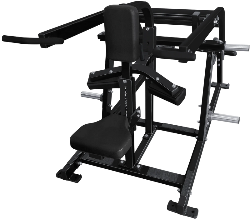French Fitness Marin Seated Dip / Tricep Press Plate Loaded (New) Image