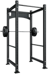 French Fitness R30 Commercial Power Rack / Bench Combo (New) Image