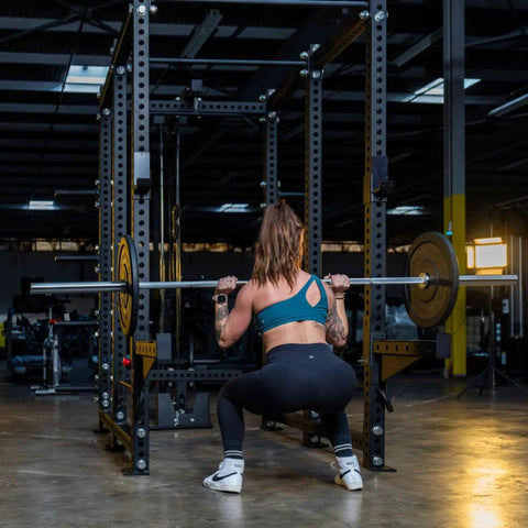 French Fitness R30-RE Commercial Power Rack w/Lat Pulldown / Low Row (New) Image 8