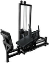 French Fitness Tahoe Selectorized Horizontal Leg Press (New)