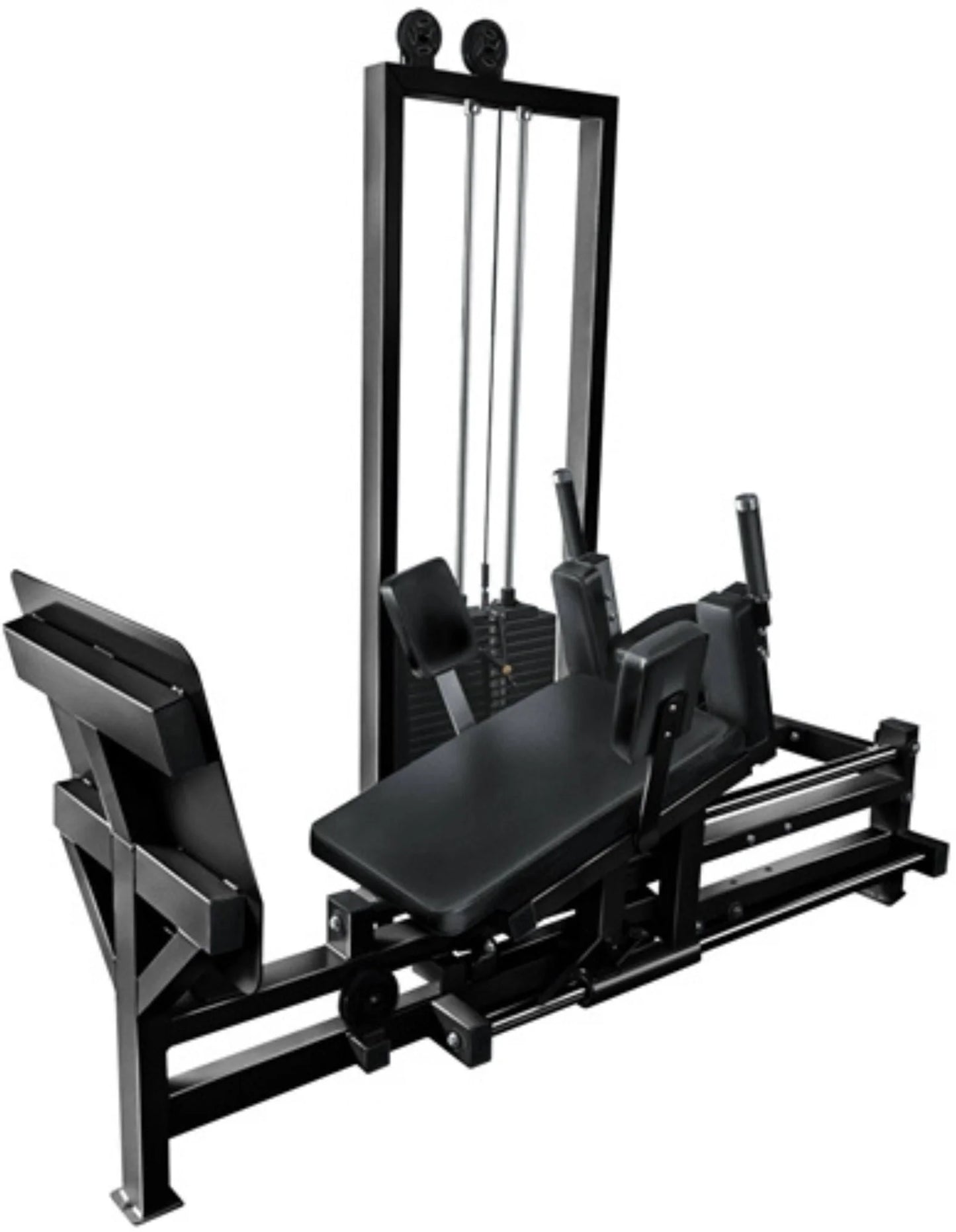French Fitness Tahoe Selectorized Horizontal Leg Press (New)