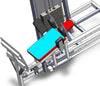 French Fitness Tahoe Selectorized Horizontal Leg Press (New)
