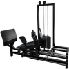 French Fitness Tahoe Selectorized Horizontal Leg Press (New)