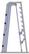 French Fitness Marin Smith Machine Plate Loaded (New) Image 2