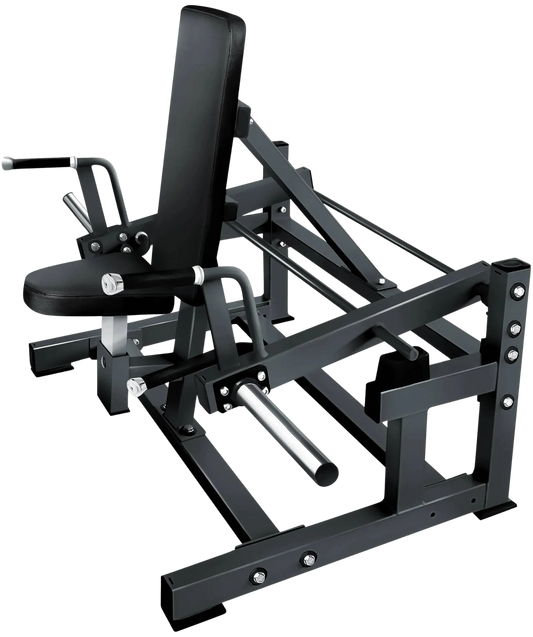 French Fitness Marin Seated/Standing Shrug Plate Loaded (New)