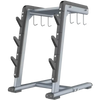 French Fitness Napa Accessory, Handle, & 3 Bar Storage Rack (New)